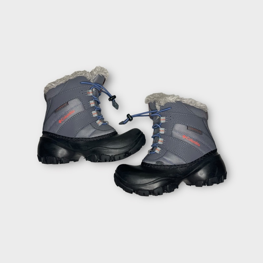 Columbia Rope Tow III Gray Waterproof Winter Boots - Picture 2 of 8